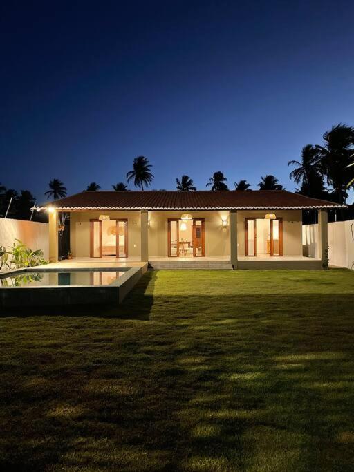 Casa Palma Villa Sao Miguel do Gostoso Exterior photo